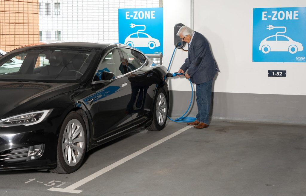 Modern car parks need to be equipped with the appropriate charging infrastructure for EVs.