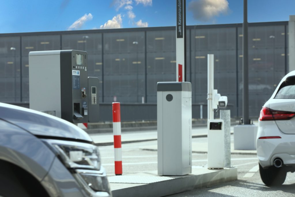 Parking in Jette Miroir/Spiegel underground car park - APCOA Parking