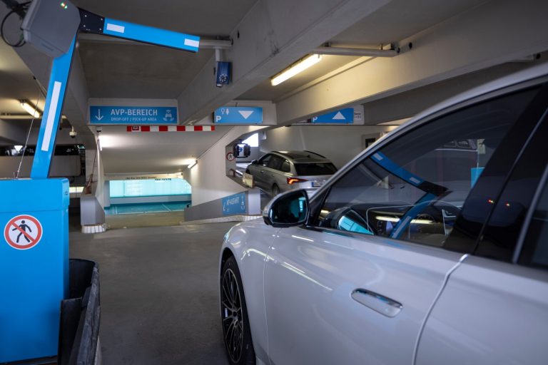 Automated Valet Parking takes care of parking for drivers.