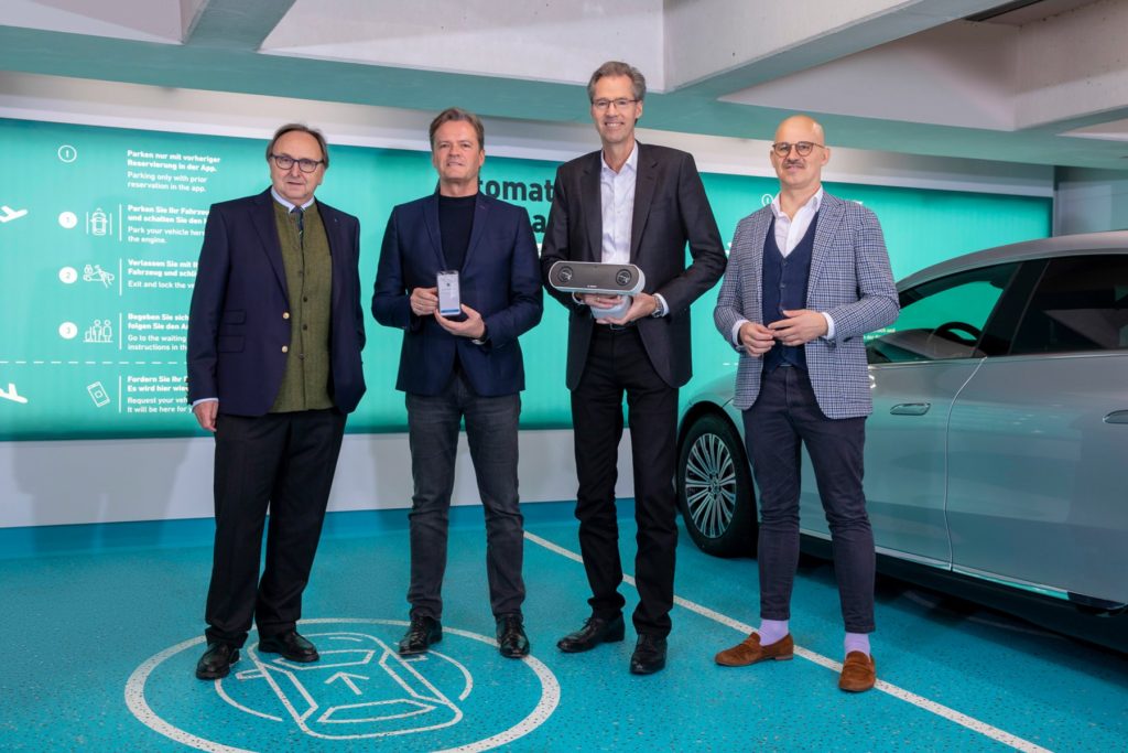 APCOA has partnered up with Bosch and Mercedes to realize highly automated driverless parking.