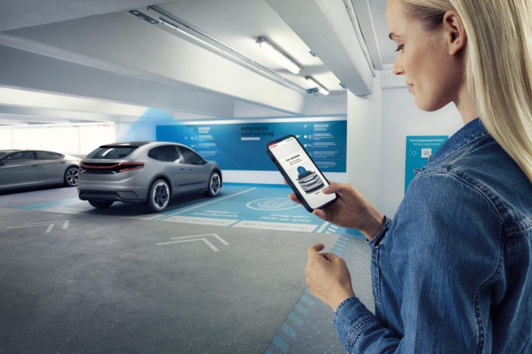 APCOA and Bosch make parking spaces ready for Automated Valet Parking.