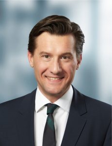 Portrait of Maciej Zawadzki​, Managing Director APCOA Poland​.