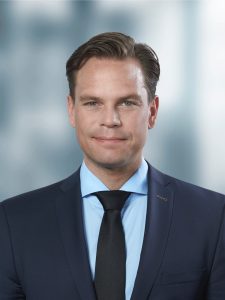 Portrait of Michael Christensen, Managing Director APCOA Denmark.​