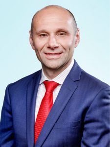 Portrait of Rune Feltman, Managing Director APCOA Norway​.