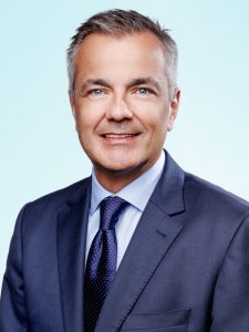 Portrait of Stefan Sadleder​, Managing Director APCOA Austria + Switzerland​.